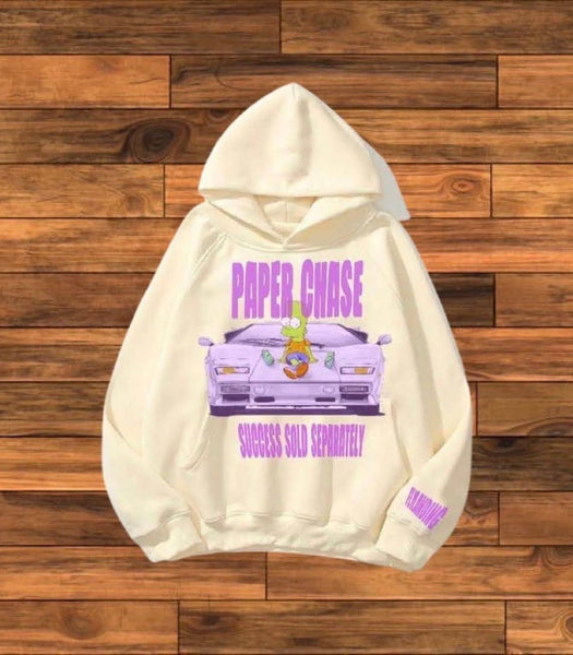Paper chase Hoodie